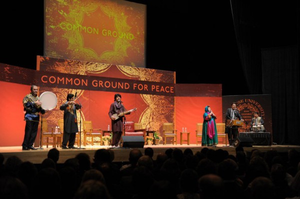 Voices Of Afghanistan- One World -group shot